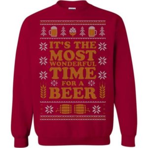 Beer Christmas – Sweatshirt Apparel