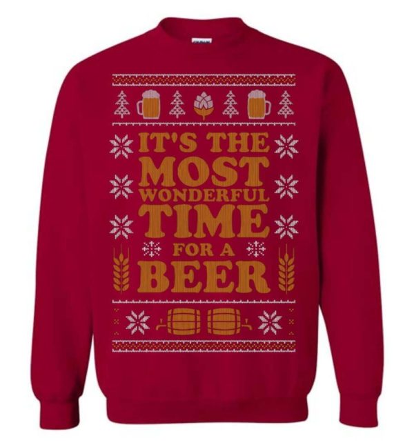 Beer Christmas – Sweatshirt Apparel