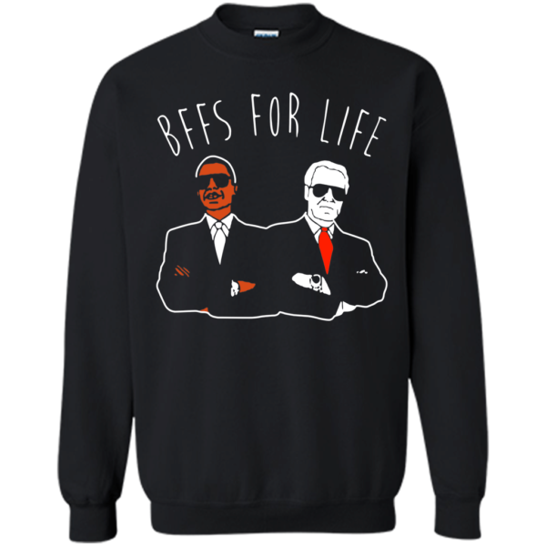 Obamas And Bindens Bffs For Life Shirt Apparel