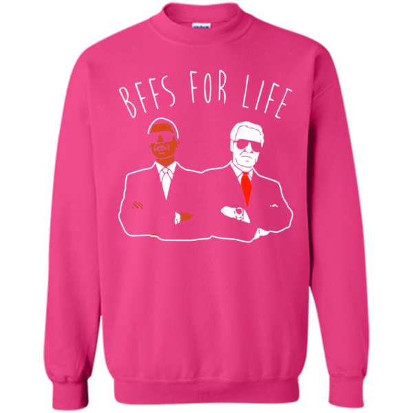 Obamas And Bindens Bffs For Life Shirt Apparel