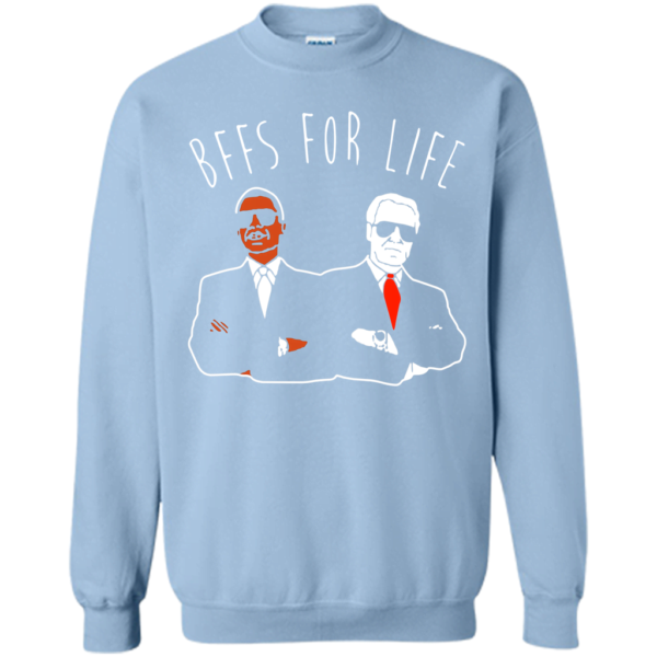 Obamas And Bindens Bffs For Life Shirt Apparel