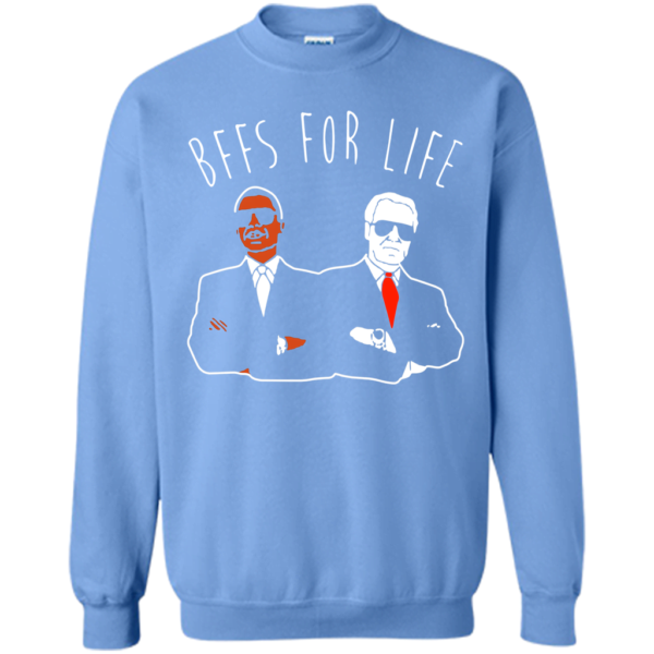 Obamas And Bindens Bffs For Life Shirt Apparel