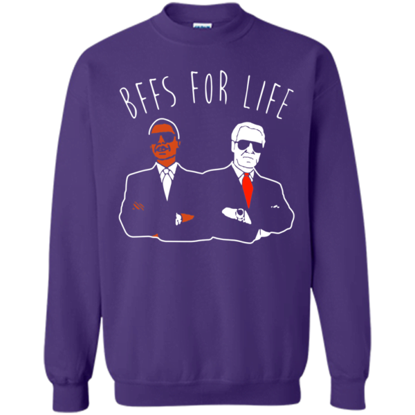 Obamas And Bindens Bffs For Life Shirt Apparel