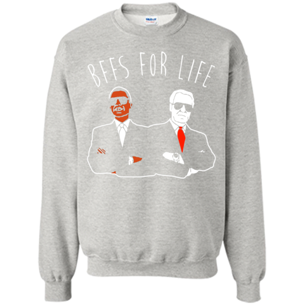 Obamas And Bindens Bffs For Life Shirt Apparel