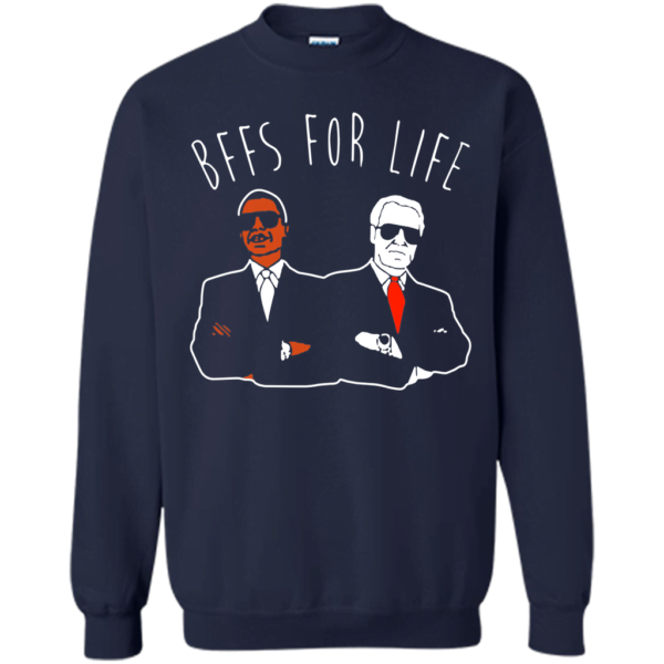 Obamas And Bindens Bffs For Life Shirt Apparel