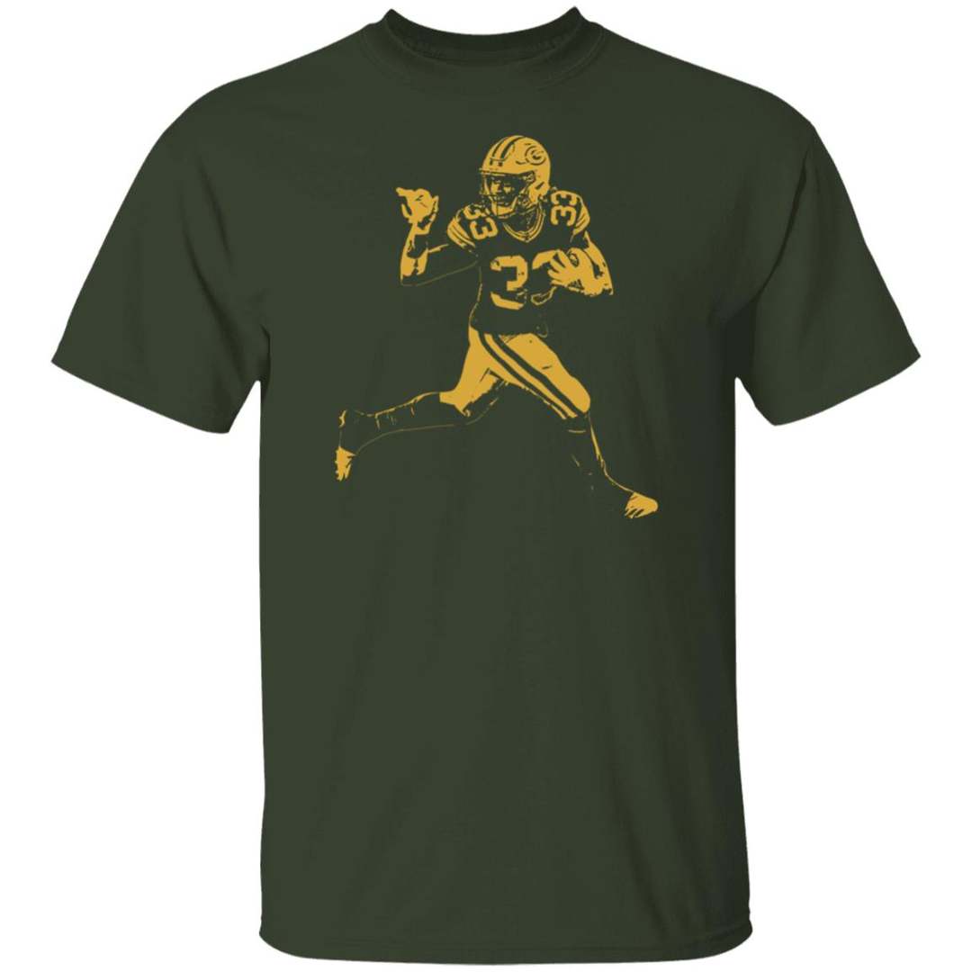 Aaron Jones Wave To Em Shirt Apparel Aaron Jones Wave To Em Shirt Apparel