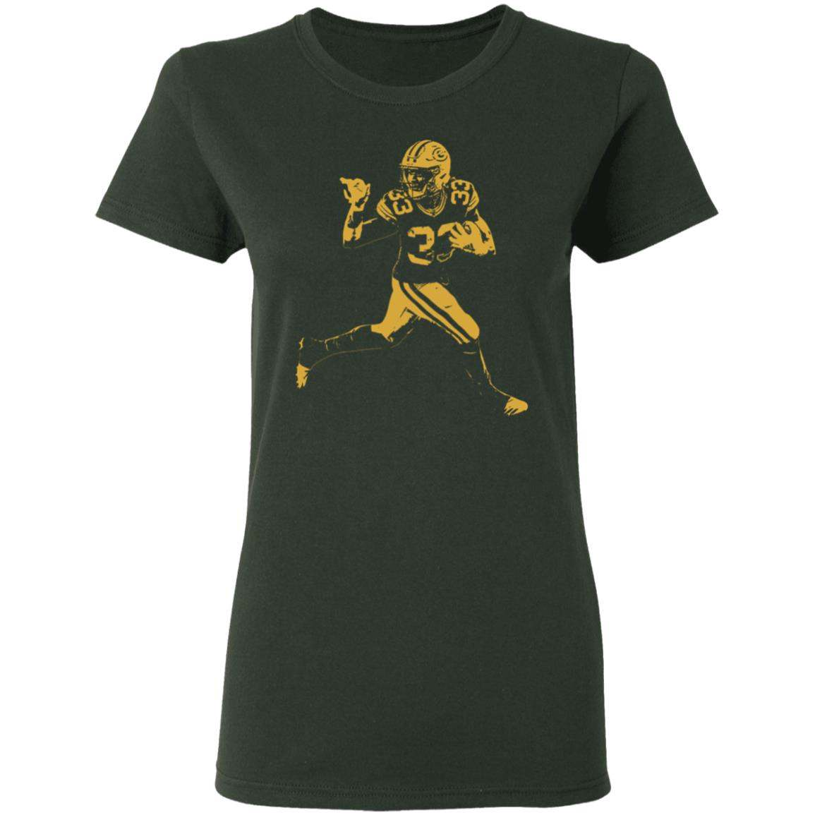 Aaron Jones Wave To Em Shirt Apparel Aaron Jones Wave To Em Shirt Apparel