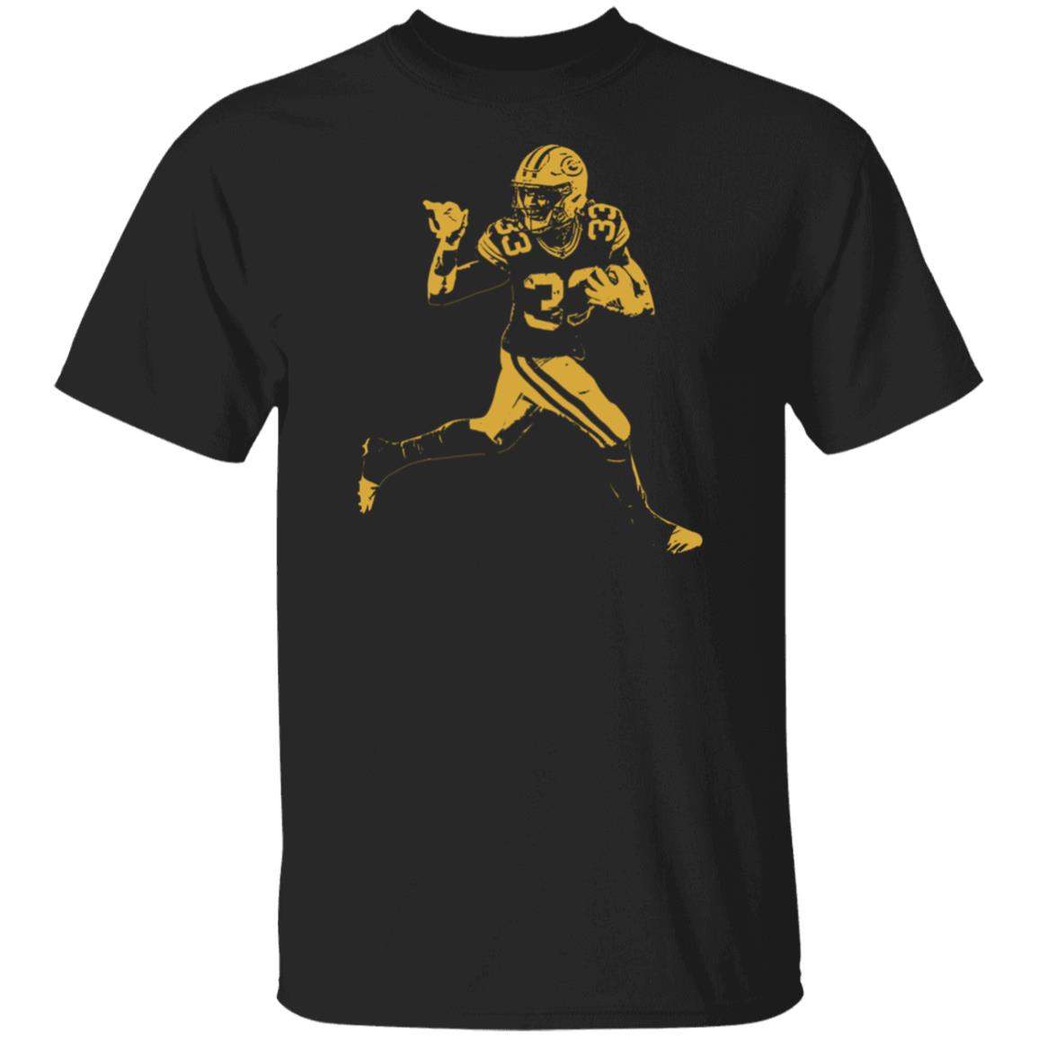 Aaron Jones Wave To Em Shirt Apparel Aaron Jones Wave To Em Shirt Apparel