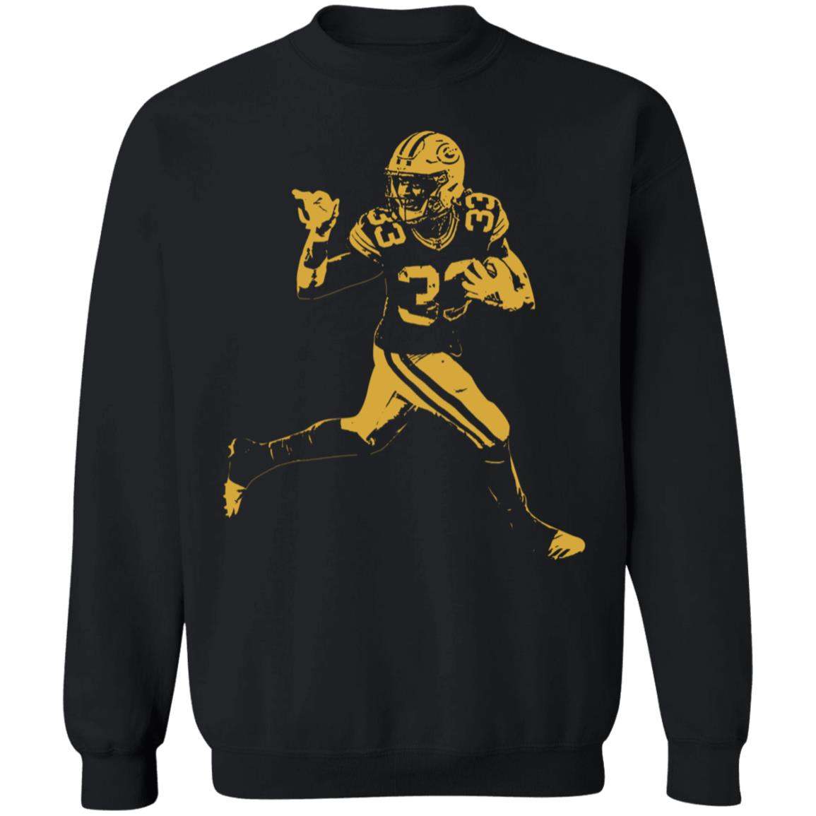 Aaron Jones Wave To Em Shirt Apparel Aaron Jones Wave To Em Shirt Apparel