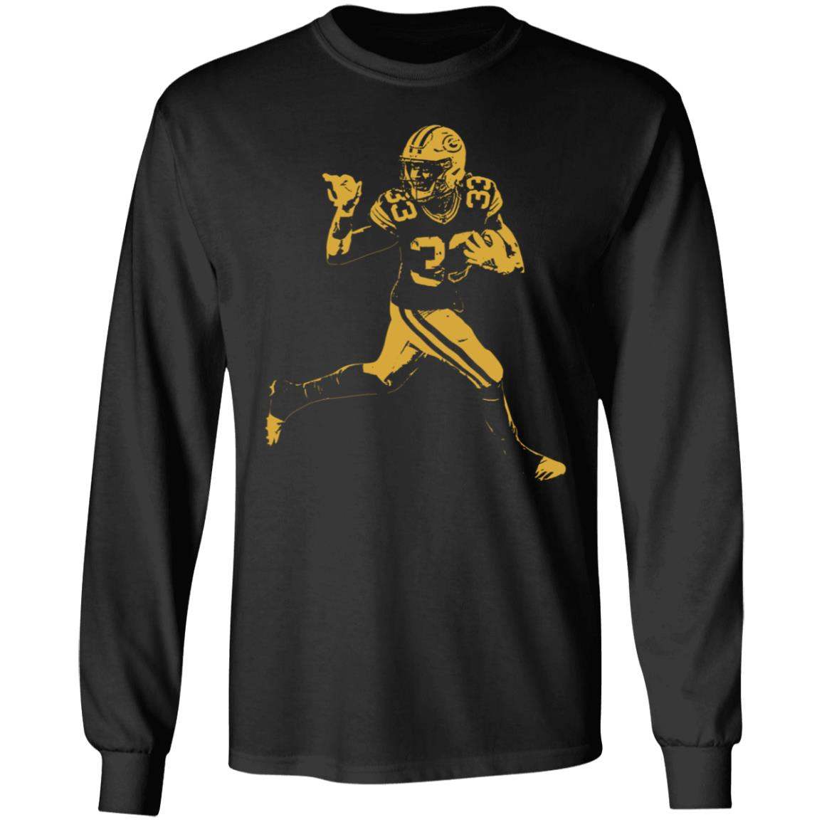 Aaron Jones Wave To Em Shirt Apparel Aaron Jones Wave To Em Shirt Apparel