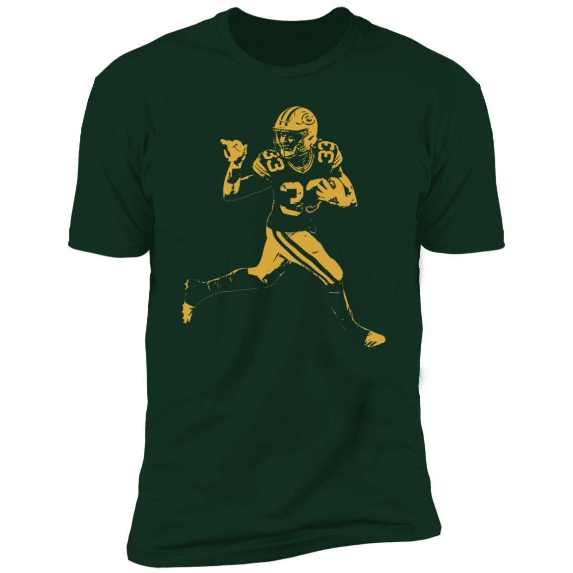 Aaron Jones Wave To Em Shirt Apparel Aaron Jones Wave To Em Shirt Apparel