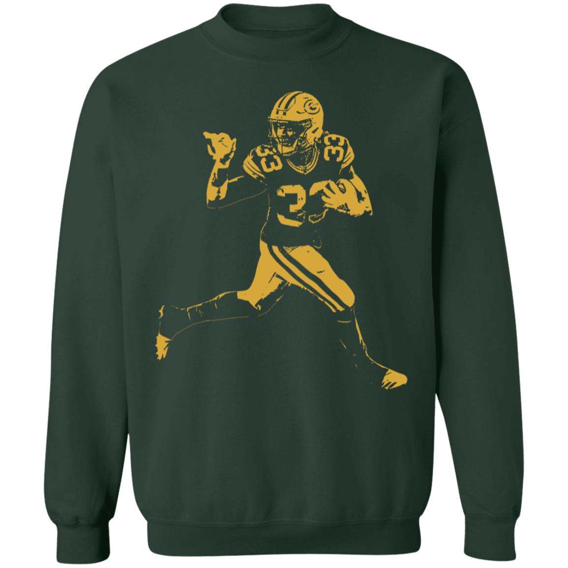 Aaron Jones Wave To Em Shirt Apparel Aaron Jones Wave To Em Shirt Apparel