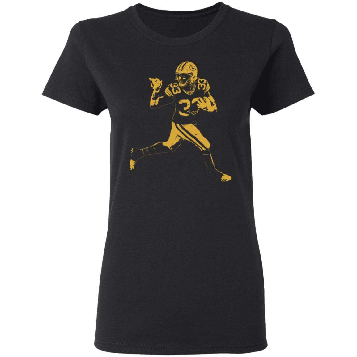 Aaron Jones Wave To Em Shirt Apparel Aaron Jones Wave To Em Shirt Apparel