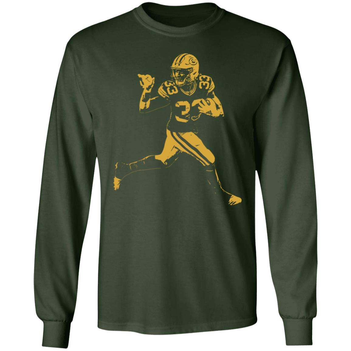 Aaron Jones Wave To Em Shirt Apparel Aaron Jones Wave To Em Shirt Apparel