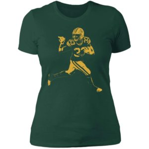 Aaron Jones Wave To Em Shirt Apparel