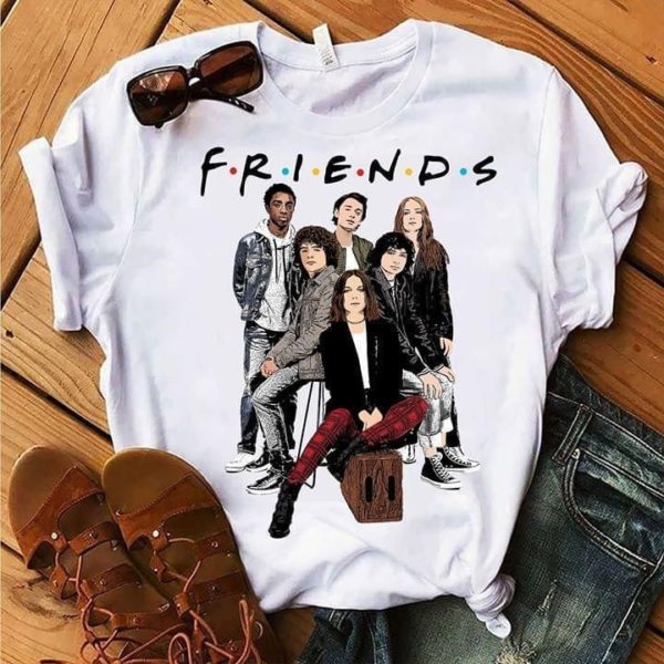 friends stranger things season 3 t shirt Apparel