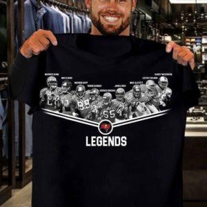 tampa bay buccaneers legends signed t shirt Apparel