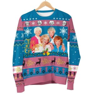 The Golden Girls American sitcom Ugly Christmas Sweatshirt Uncategorized