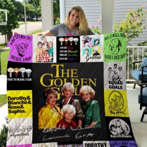 The Golden Girls Blanket Apparel