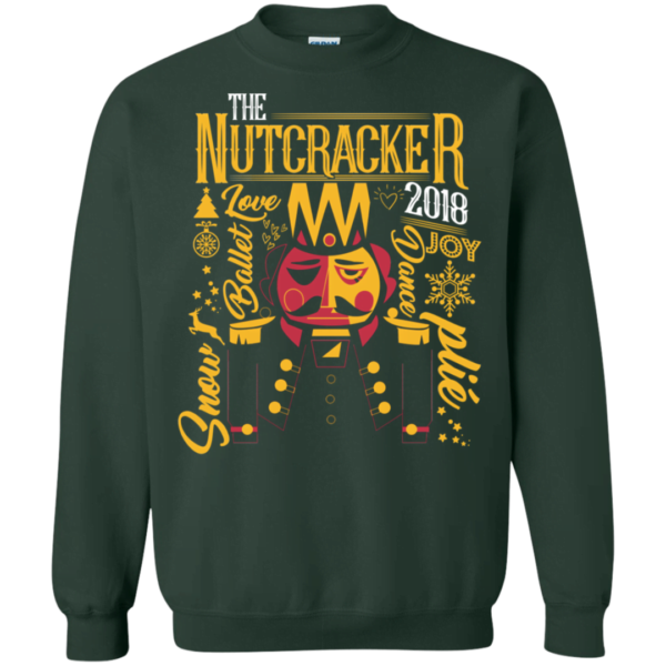 The Funny Christmas Nutcracker Sweatshirt Apparel
