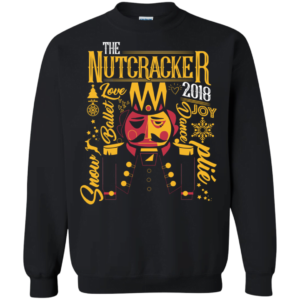 The Funny Christmas Nutcracker Sweatshirt Apparel