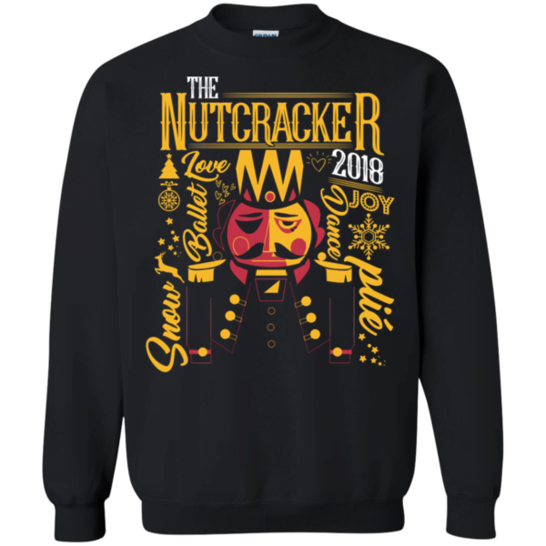 The Funny Christmas Nutcracker Sweatshirt Apparel