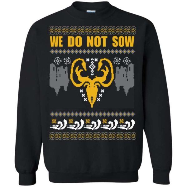 Do Not Sow Ugly Christmas Sweater Apparel