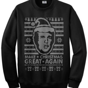 Donald Trump Ugly Christmas Sweater Apparel