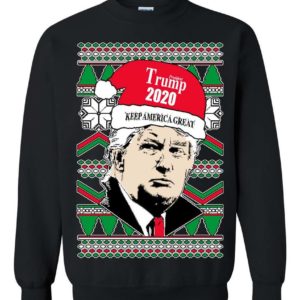 Donald Trump Keep America Great – Trump Ugly Christmas Sweater Apparel