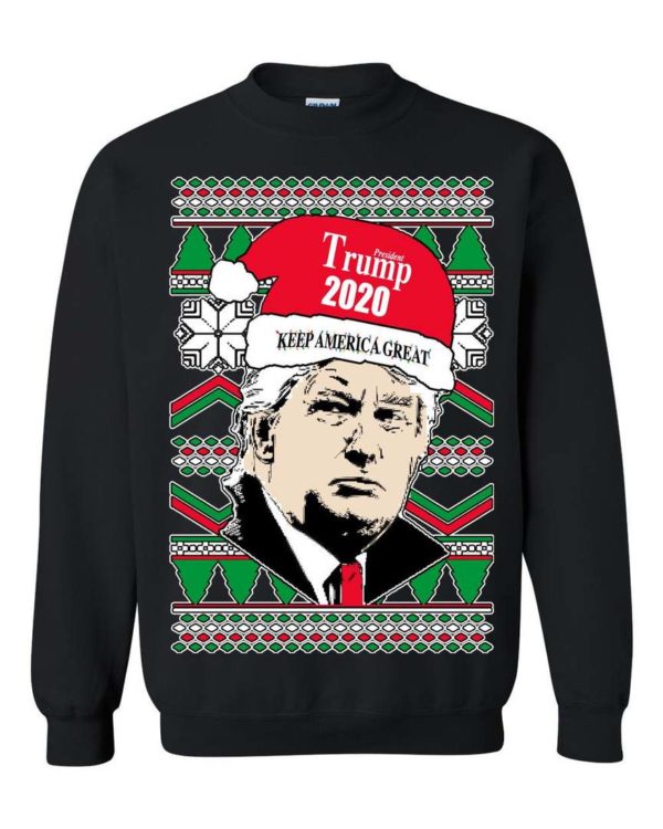 Donald Trump Keep America Great – Trump Ugly Christmas Sweater Apparel