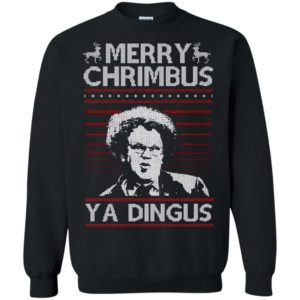 Dr. Steve Brule Merry Chrimbus Ya Dingus sweater Apparel