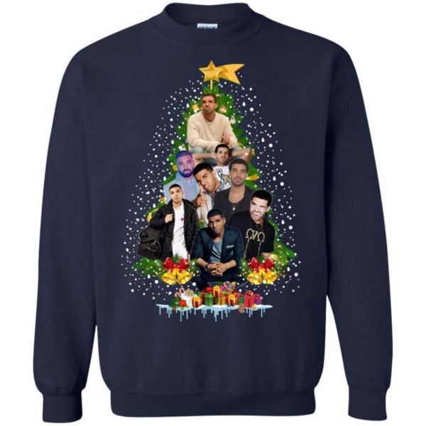 Drake Christmas tree sweater Apparel