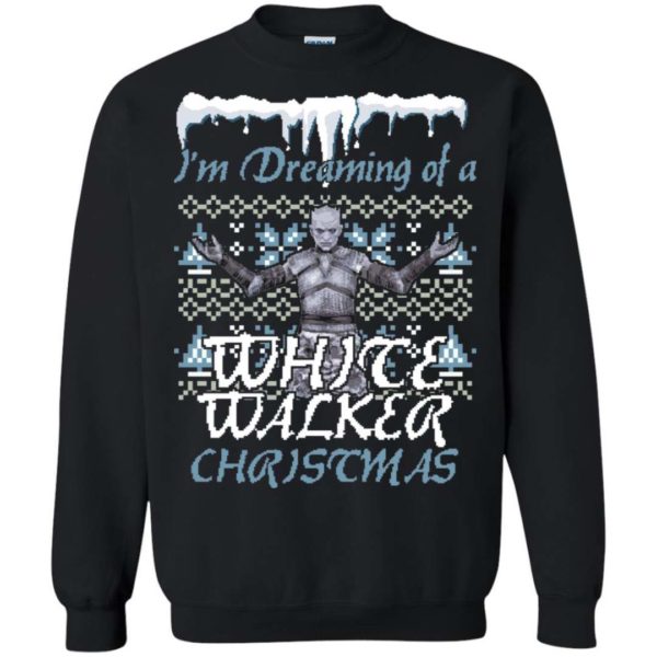 Dreaming of a Walker Ugly Christmas Sweater Apparel