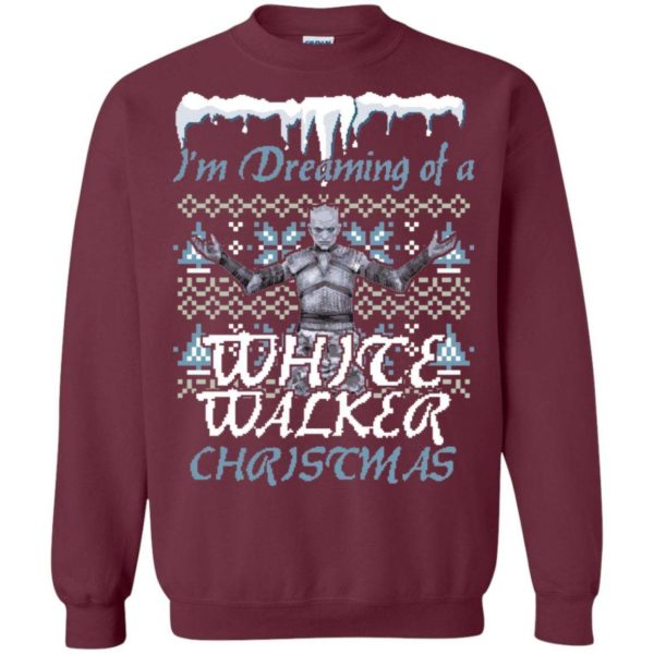 Dreaming of a Walker Ugly Christmas Sweater Apparel