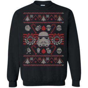 Droids and Clones Star Wars Ugly Christmas Sweater Apparel