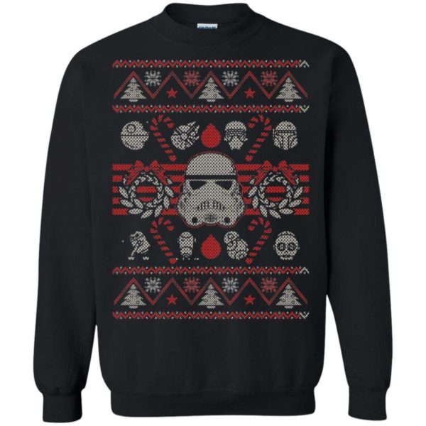 Droids and Clones Star Wars Ugly Christmas Sweater Apparel