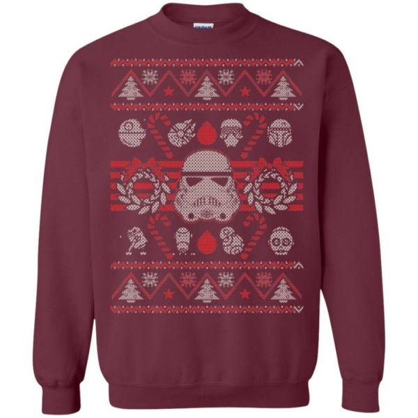 Droids and Clones Star Wars Ugly Christmas Sweater Apparel