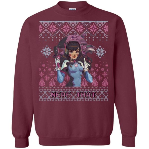 DVA Overwatch Ugly Christmas Sweater Apparel
