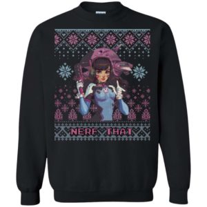 DVA Overwatch Ugly Christmas Sweater Apparel