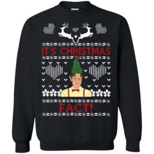 Dwight Shrute It’s Christmas fact sweater Apparel