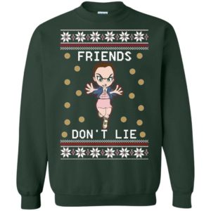 Eleven friends don’t lie Christmas sweater Apparel