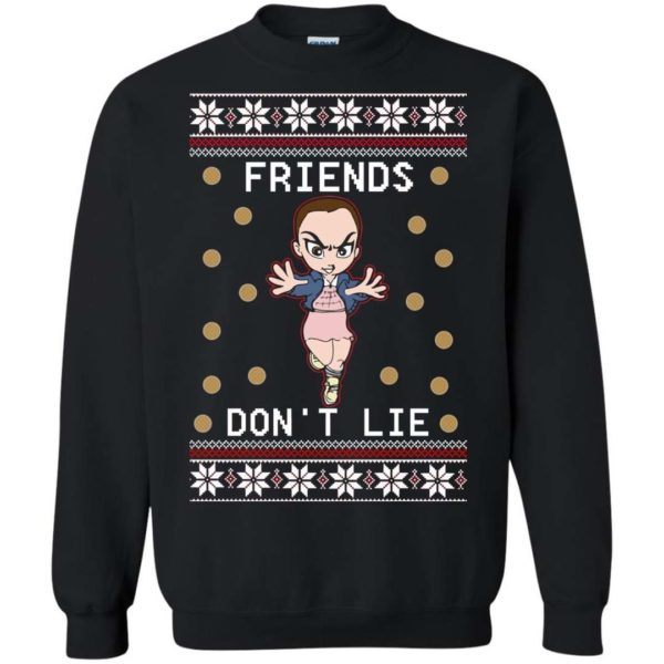 Eleven friends don’t lie Christmas sweater Apparel