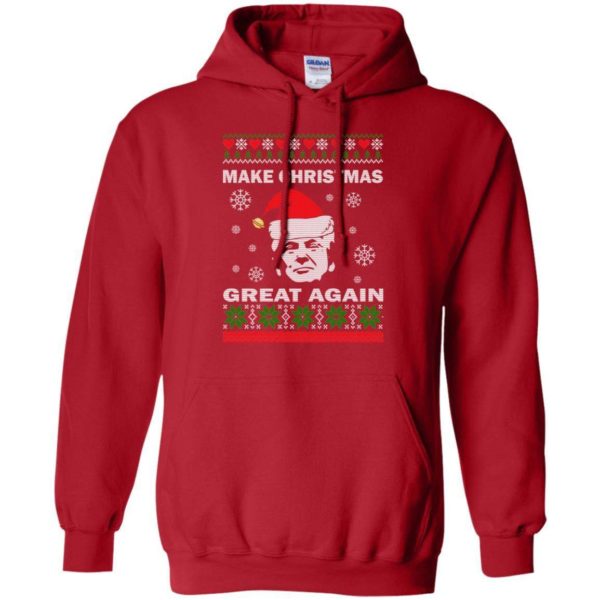 Donald Trump – Make Christmas Great Again Sweater Apparel
