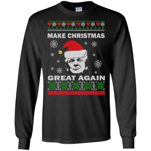 Donald Trump – Make Christmas Great Again Sweater Apparel