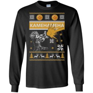 Dragonball Songoku Kamahameha Christmas Sweater Apparel