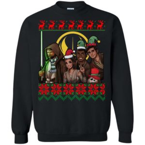 Force Awakens Star Wars Ugly Christmas Sweater Apparel