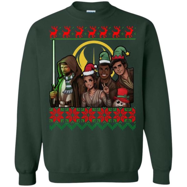 Force Awakens Star Wars Ugly Christmas Sweater Apparel