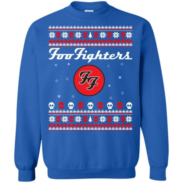 Foo Fighters Christmas sweater Apparel