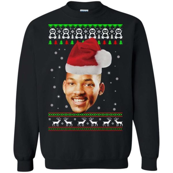 Fresh Bel Air Prince Christmas Sweater Christmas sweater Apparel