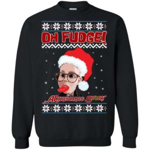 Fudge A Christmas Story sweater Apparel
